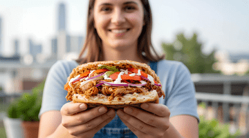 Kebab-ul de casă care a înnebunit Internetul: e atât de bun, te lasă fără cuvinte!