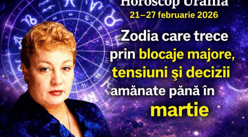 Horoscop Urania 21 – 27 februarie. Zodia care trece prin blocaje majore, tensiuni și decizii amânate până în martie