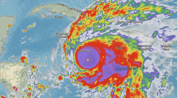 LIVE VIDEO. Crucea Roşie, semnal de alarmă: 1,5 milioane de oameni, loviţi de uraganul Melissa!