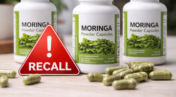 Focar de Salmonella legat de un supliment popular: verifică urgent suplimentele cumpărate