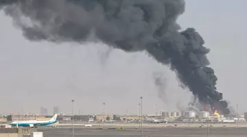 Explozii puternice într-un aeroport internațional, după un atac cu o rachetă balistică
