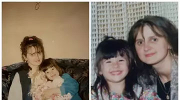 Recunoști fetița din imagine? Micuța cu breton și zâmbet larg a crescut și a devenit soția unui cântăreț celebru din România
