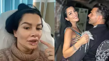 Cum arată Brigitte Pastramă după ce a dispărut din showbiz! E cu totul altă persoană,  după ce și-a scos acidul din buze