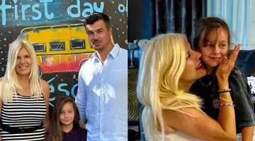 E pur și simplu copia ei fidelă! Tot cu ruj roșu, cu tocuri, cum a apărut Eva Maria, fiica Elenei Udrea. Fosta politiciană a surprins-o în ipostaze în care nu se aștepta!