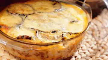 Musaca de vinete - cea mai simplă rețetă și cea mai gustoasă