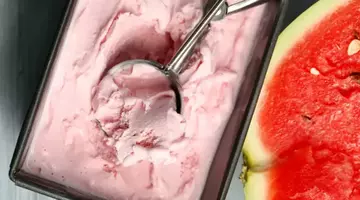Înghețată de pepene roșu - desertul verii pentru toată familia