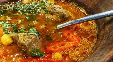 Ciorbă de miel - rețetă tradițională