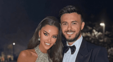 Bianca Drăgușanu și Gabi Bădălău, ca Barbie și Ken la botez! Chef de chef cu Florin Salam și Theo Rose, lux, opulență și ținute extravagante. Cum s-a îmbrăcat Bianca, no comment