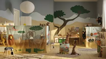 Cum decorăm camera copilului?