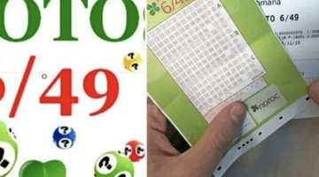 Cel mai mare premiu din istoria Loto 6/49 a fost câștigat! Combinația rară pe care a pus-o românul