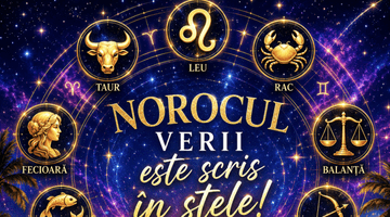 6 zodii intră în cele mai norocoase ceasuri ale verii! Vine perioada lor de AUR după o perioadă grea