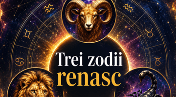 Trei zodii dau lovitura după 5 iulie. Vin bani, iubire și noroc pe bandă rulantă