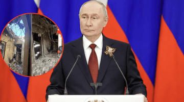 Putin, prima declarație despre originea dronei căzute la Galați