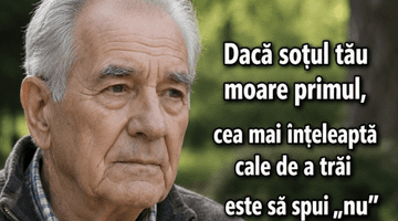Dacă partenerul pleacă primul din această viață, evită aceste 5 greșeli. Cum îți poți reconstrui viața după vârsta de 60 de ani