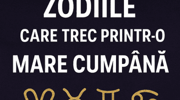 Weekend negru pentru o singură zodie. Primele zile din octombrie aduc o cumpănă greu de uitat