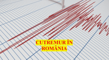 Cutremur în România joi dimineața. Unde s-a resimțit seismul
