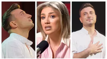 Ce făcea Valentin Sanfira în seara în care fosta parteneră Codruța Filip vorbea în lacrimi despre divorț: „Nu mă judeca dacă nu mă știi!”