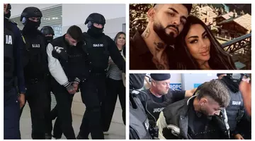 FOTO Vlad Bălțățeanu, principalul suspect în cazul Valentinei, a fost adus în țară!