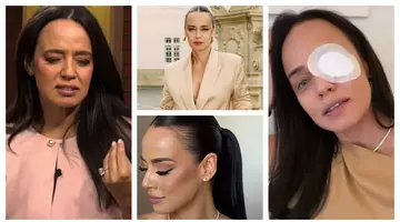 Andreea Raicu, apariție îngrijorătoare cu ochiul bandajat. Vedeta a povestit ce i s-a întâmplat: “Este îngrozitor.”