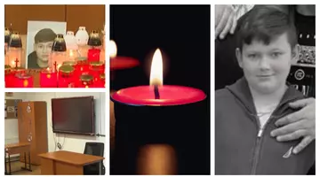 Ce gest au făcut colegii de clasă ai lui Alin, pentru a-i păstra memoria vie? Se pare că tânărul și-a prevestit trecerea în neființă!