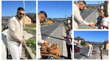 Gestul lui Culiță Sterp pentru o femeie care vindea ciuperci la marginea drumului! Câți bani i-a dat: „Dumnezeu mi-a scos-o în cale.”