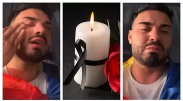 Familia lui Jador, în doliu. Motivul pentru care artistul nu a putut fi aproape de soția lui în aceste momente: „Ea este la țară, eu pe drumuri. Nu voi reuși să ajung.”