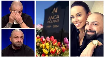 Semnul pe care Claudiu Molnar l-a primit de la soția lui printr-o străină. Ce i-a transmis și ce a descoperit la mormântul ei de curând: „Toate poveștile cu prinți și cu prințese au un final fericit.”