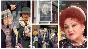 Elena Merișoreanu a reacționat dur, după înmormântarea lui Horia Moculescu. Artista nu a mai tăcut și a spus ce a observat: “I-a ridicat pe mulți.”