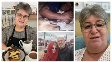 Gina Bradea, în doliu! Îndrăgita vedetă plânge de câteva zile încontinuu: „A făcut blocaj renal.”