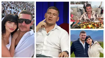 VIDEO Cum răspunde Călin Donca speculațiilor cum că ar fi fost la mare cu soția și amantele: “Dacă aș comenta așa ceva, aș intra în joc.”