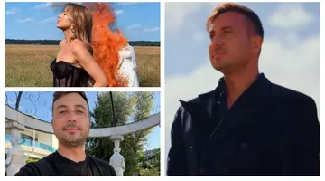 Valentin Sanfira, mesaj cu subînțeles pentru fosta soție?  Ce a transmis artistul la o postare din online: “Orice pentru un loc în față.”