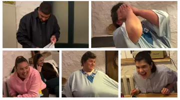 Ce cadouri i-a adus Culiță Sterp mamei Geta din Dubai. Adunați cu toții, Ileana Sterp a dat verdictul: “Una nu-i vine bine, zici că-s luate la batjocură.”