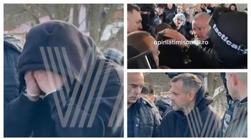 Strigătul părinților lui Alin Mario Berinde, auzit în toată localitatea Cenei! Ce gest a făcut mama tânărului ucis cu sânge rece, în momentul în care l-a văzut pe tatăl adolescentului?