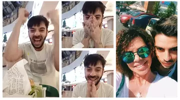 David Pușcaș nu își mai încape în piele de fericire. Tânărul urmează să meargă la un interviu pentru jobul mult visat: „Sunt singur la date, am ieșit să mă iubesc.”