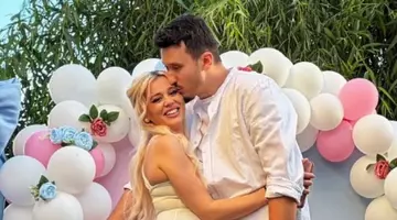 Au dat vestea cea mare chiar de 1 Iunie! Anisia Gafton și Florin Serghei au dezvăluit sexul bebelușului!