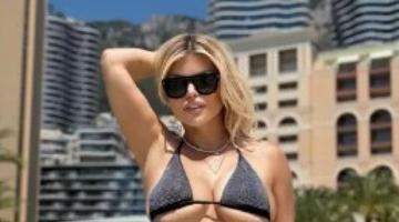 Incredibil cum arată la 56 de ani! Loredana Groza a încins spiritele la piscină în Monaco: „Câte grade sunt acolo? 60?”