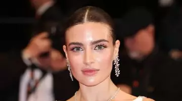 Rochia din satin alb care a eclipsat divele de la Hollywood! Cum a apărut Ana Bodea la Cannes