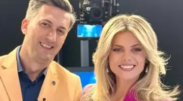 Aici e alături de Roxana Hulpe, fina lui, dar cine e soția lui Cosmin Stan? Vezi imagini rare cu familia și află cu ce se ocupă partenera lui, care a ales o carieră departe de TV!