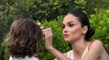 Theo Rose, imagini emoționante cu Sasha și Anghel Damian. Detaliul care i-a lăsat pe mulți fără cuvinte – motivul pentru care artista nu îi arată chipul copilului