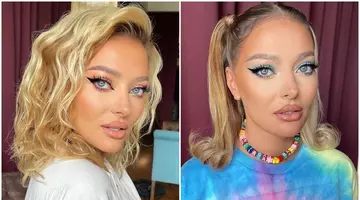 Delia a aprins imaginația fanilor. Artista, pictorial în costum de baie, chiar pe terasa casei