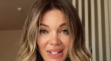 Gina Pistol, imagini de colecție de la debutul în televiziune. Cum arăta vedeta în platoul lui Mircea Badea: „Mă consideram urâtă!”