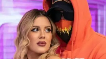 S-A ÎNTÂMPLAT! Emily Burghelea i-a dat masca jos soțului ei. Vezi primele imagini cu chipul lui Andrei!