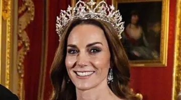 Kate Middleton, apariție desprinsă din basme la Palatul Windsor: tiara rară și vedetele invitate la petrecerea regală