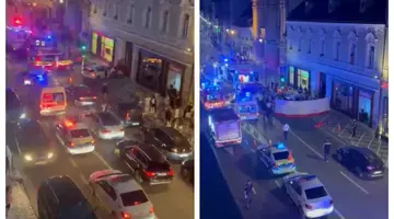 Șoferul care a ucis doi turiști în Brașov și-a pierdut cunoștința la volan. Medicii verifică o posibilă problemă medicală