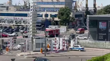 Alertă cu bombă în Portul Constanța. Ar exista mai multe dispozitive explozive
