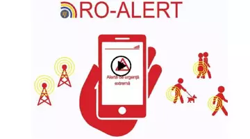 Mesaje Ro-alert: „Rămâneţi în interiorul casei, departe de geamuri şi pereţi exteriori!” / Resturi de dronă, căzute pe teritoriul României