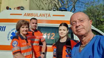 Canicula poate deveni fatală. Medicul Tudor Ciuhodaru explică semnele care impun apelul la 112