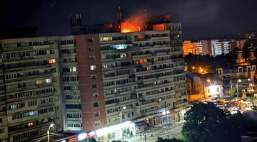 Ajutoare de urgență pentru familiile afectate de prăbușirea dronei din Galați