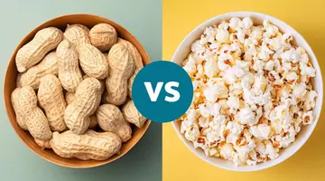 Arahide sau popcorn? Ce gustare este mai bună pentru glicemie