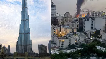 Celebrul Burj Khalifa din Dubai, evacuat de urgență în contextul explozilor și al amenințărilor rachetelor iraniene